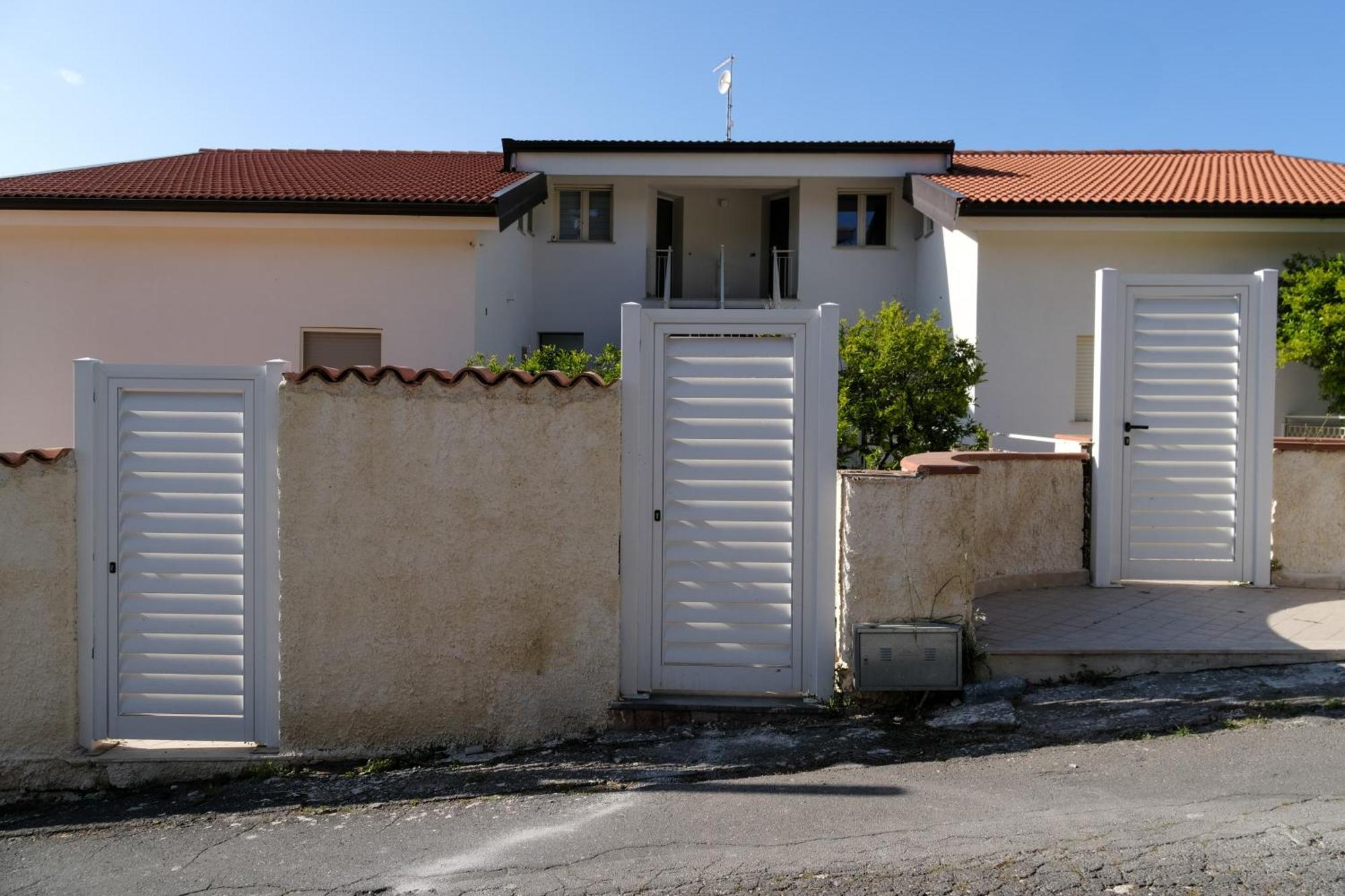 Villa La Vista - Baia Del Gambero Augusta Bagian luar foto